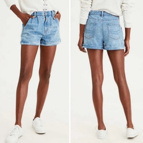 American Eagle Outfitters Pants - American Eagle mom jean shorts